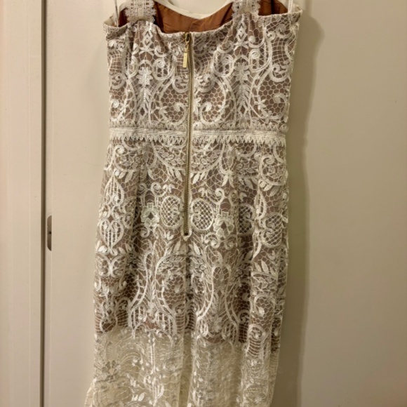 Beautiful white bridal shower dress! - Picture 6 of 8